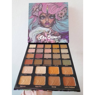 ทาตา 28 สี อายแชโดว์ Lime Crime Eyeshadow