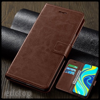 Leather wallet flip case For xiaomi redmi note 9s  redmy note 9 pro xiomi redme 9a 9c 9 a c stand Magnetic Cover coque