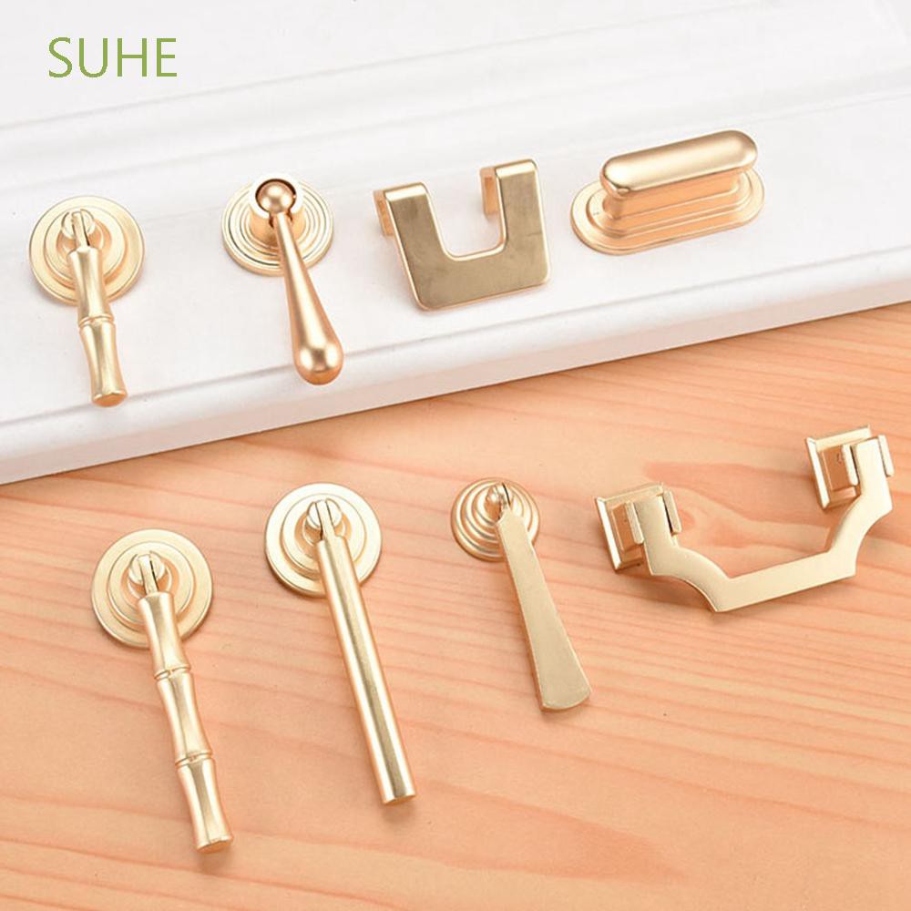 Zinc Alloy European Style Vintage Gold Cabinet Pulls Cupboard Handle ...