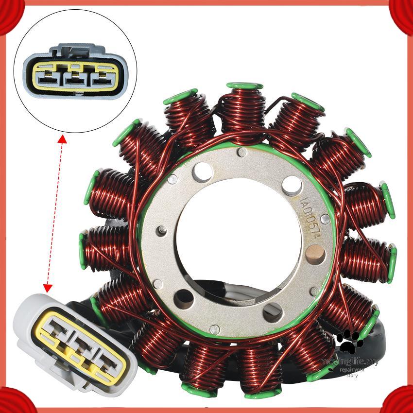 ใหม่การใช้ขดลวดแม่เหล็กขดลวดเริ่มต้นประกอบแม่เหล็กสนามแม่เหล็ก MV สําหรับ Kawasaki ZX1000 Ninja ZX-1