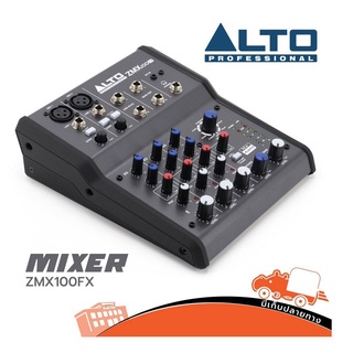 มิกเซอร์ ALTO รุ่น ZMX 100 FX สินค้าของแท้ สั่ง1เครื่องต่อ1คำสั่งซื้อค่ะ (ใบกำกับภาษีทักเเชทได้เลยค่ะ) ฮิปโป ออดิโอ H...