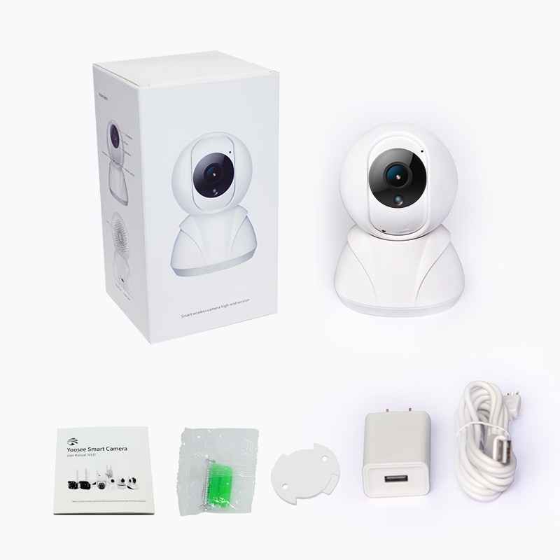 FNKvision กล้องวงจรปิด wifi Full HD 1080p IP Camera ความละเอียด 2MP กล้องวงจรปิดไร้สาย เทคโนโลยีอินฟราเรดAPP:FNKvision
