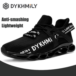 DYKHMILY รองเท้าเซฟตี้ รองเท้าหัวเหล็ก รองเท้านิรภัย  พื้นเหล็ก  Safety shoes