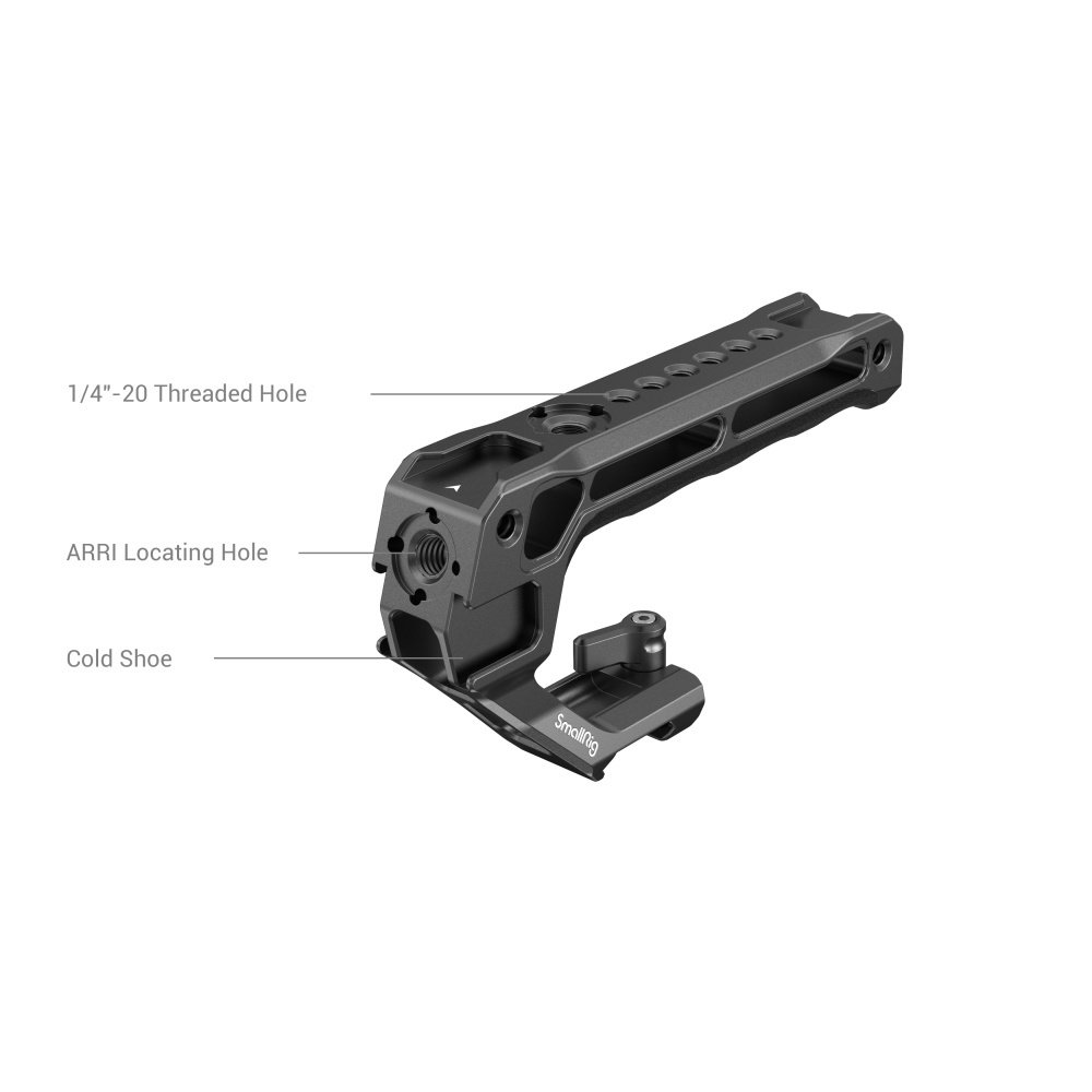 📌ส่งจากไทย📦 ด้ามจับ NATO Lite SmallRig 3766 รุ่นใหม่ เสริมฐานฮอทชู 4 จุด NATO Top Handle