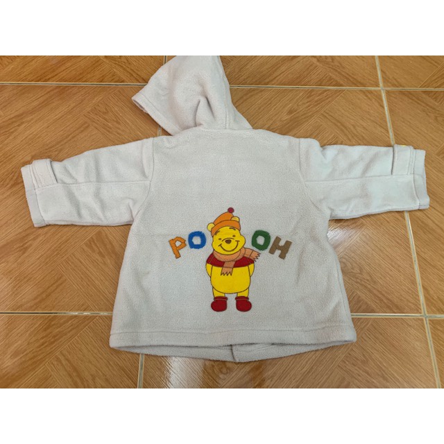 Pooh  เสื้อกันหนาวพูห์ของเด็ก มือสอง size 90 (อายุ 2-3 ขวบ ) #Pooh