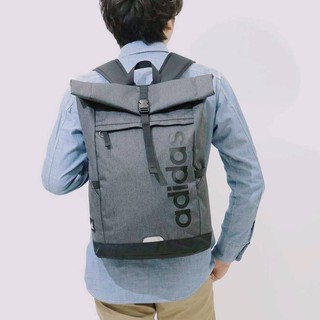 Don’t Miss! Adidas Top Handle Roll Up Backpack 2019 กระเป๋าเป้ Unisex จาก Adidas Factory