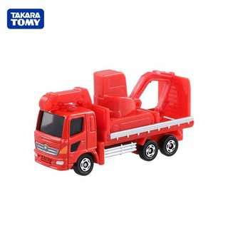 Takara Tomy Tomica โทมิก้า No.30 Hino Ranger Heavy Equipment Carrier