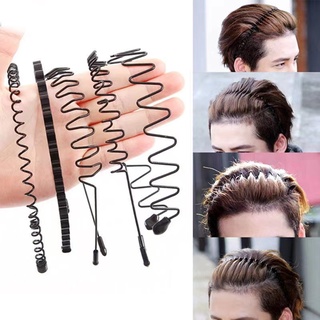 ใช้ได้ทั้งชายหญิง ที่คาดผมผู้ชาย วัสดุโลหะ  เครื่องประดับผม …
