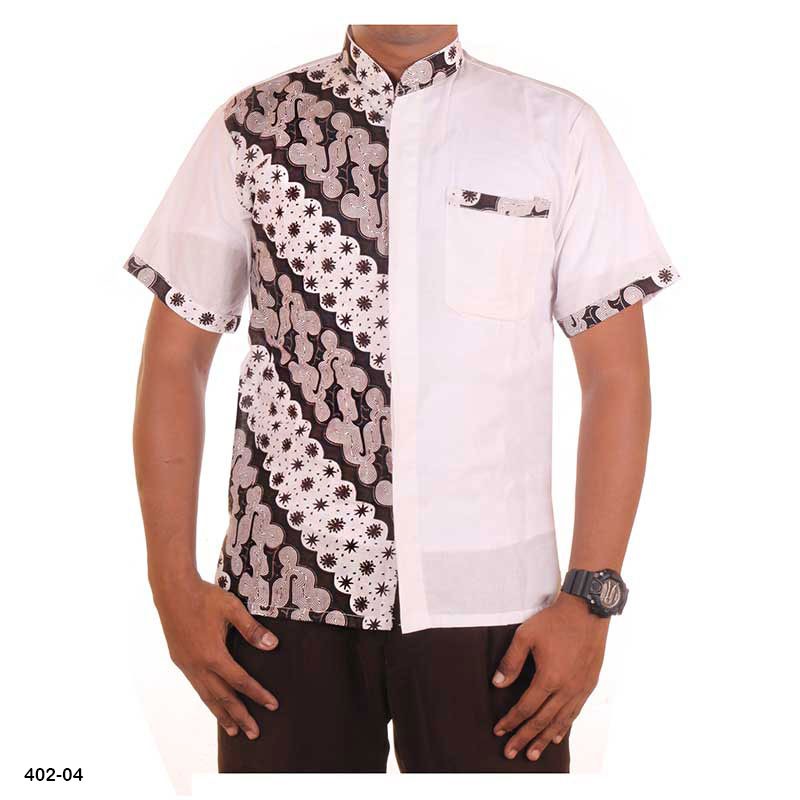 เสื้อ Luqman Batik Koko Motif 2