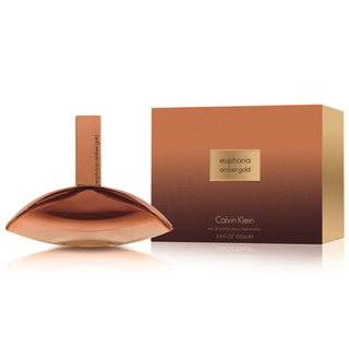 Ck euphoria amber gold edp 100ml.