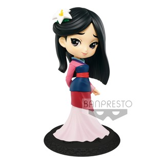 Q POSKET ฟิกเกอร์ ดิสนีย์ DISNEY CHARACTERS - มู่หลาน MULAN- (A NORMAL COLOR VER)