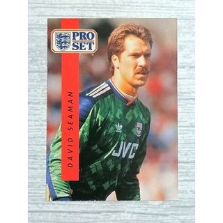 การ์ดบอลทีม อาร์เซน่อล ( ARSENAL ) PRO SET 1990-91 ENGLISH PREMIER LEAGUE