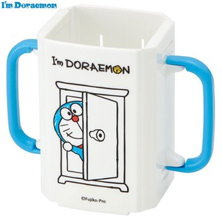 กล่องกันบีบ กล่องนม Doraemon พับเก็บได้ พกพาสะดวก Skater Drink Holder