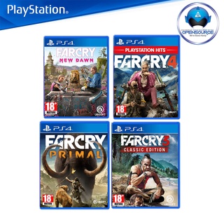 [พร้อมส่ง]Playstation: Farcry (ASIA EN/CH/KR) แผ่นเกมสำหรับ PS4 &amp; PS5