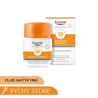 Eucerin Sun Fluid Mattifying SPF50+