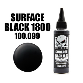 สี Skull Color : Surface Black 1800