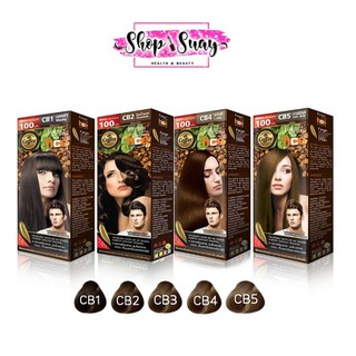 ครีมเปลี่ยนสีผม ฟาร์เกอร์ farger coffee brown series CB1 - CB5