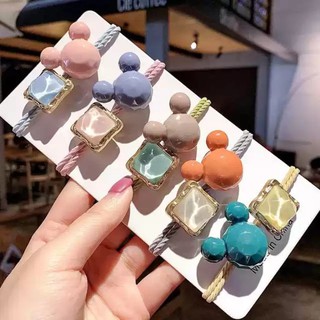 ยางรัดผม​ มิกกี้​ หลากสี​  สวยน่ารักมากกก😍