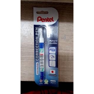 ปากกาลบคำผิด Pentel ZL72-Wชนิดน้ำ