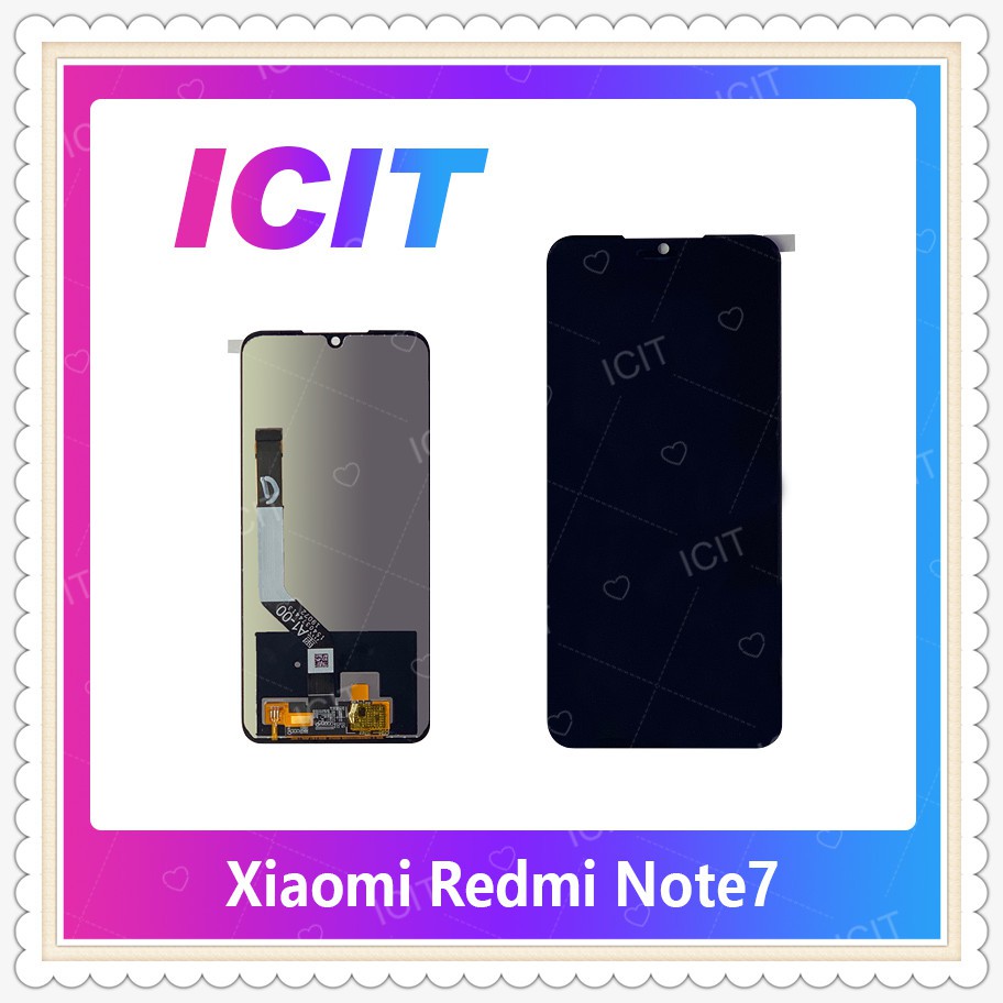 Set Xiaomi Redmi Note7 อะไหล่หน้าจอพร้อมทัสกรีน หน้าจอ LCD Display Touch Screen อะไหล่มือถือ ICIT-Display