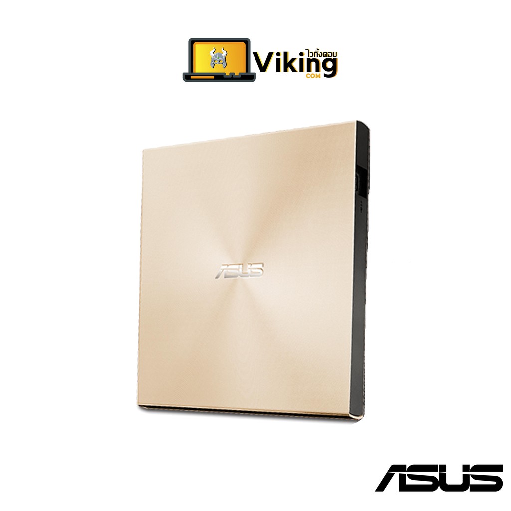 ASUS ZENDRIVE DVD-RW EXT U9M (GOLD) External DVD Writer / USB Type-A Type-C
