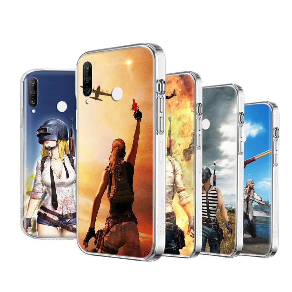 WI-115 PUBG นุ่มโปร่งใสสําหรับ LG K8 K9 K10 K11 K12 Prime K22 K40 K40S K42 Max K50 K50S K52 K62 Q52 