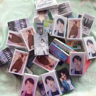 พร้อมส่ง‼Lomo Card - Yibo Xiaozhan BTS X1 ปรมาจารย์ลัทธิมาร