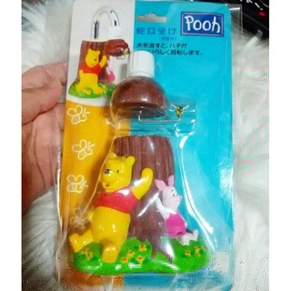 อุปกรณ์​ตกแต่ง ก๊อกน้ำ winniethepooh หมีพูห์​