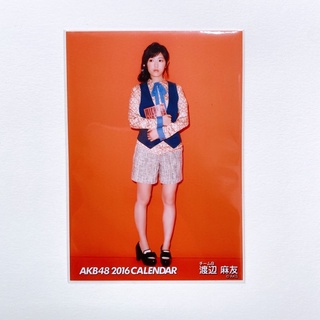 AKB48 Watanabe Mayu Mayuyu Akb48 2016 Calendar photo 🍊🍑