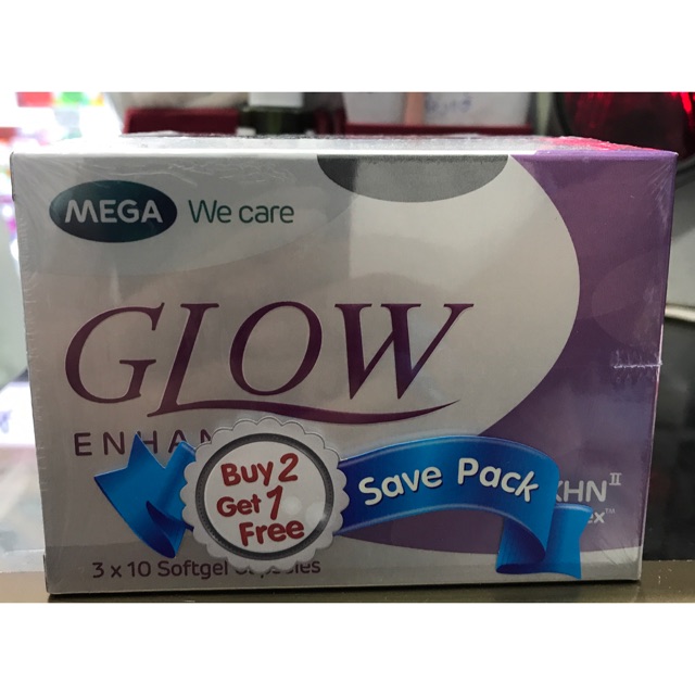  sale Mega We Care Glow Enhanz 2 1 Shopee Thailand