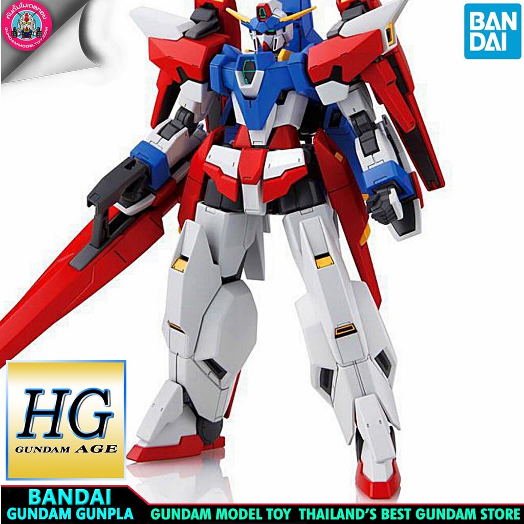 BANDAI HG GUNDAM AGE-3 ORBITAL โมเดล กันดั้ม กันพลา GUNDAM CORNER ร้านกันดั้มคอร์เนอร์ HGAGE