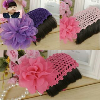 ผ้าคาดผมหน้าม้าเด็ก งานดี พร้อมส่ง