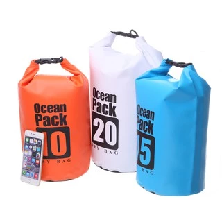กระเป๋ากันน้ำ ถุงกันน้ำ Waterproof Bag Ocean pack 20ลิตร 15ลิตร 10ลิตร