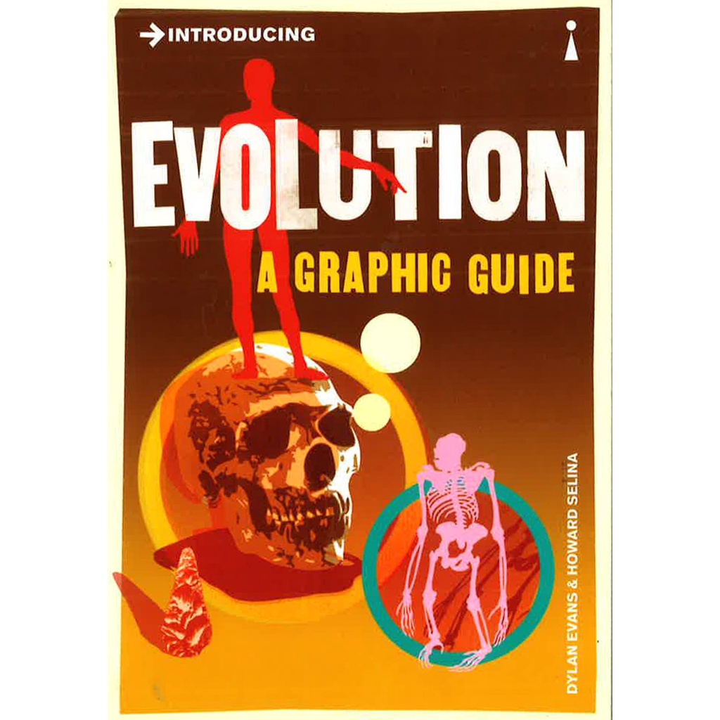 BBW หนังสือ Introducing Evolution: A Graphic Guide ISBN: 9781848311862