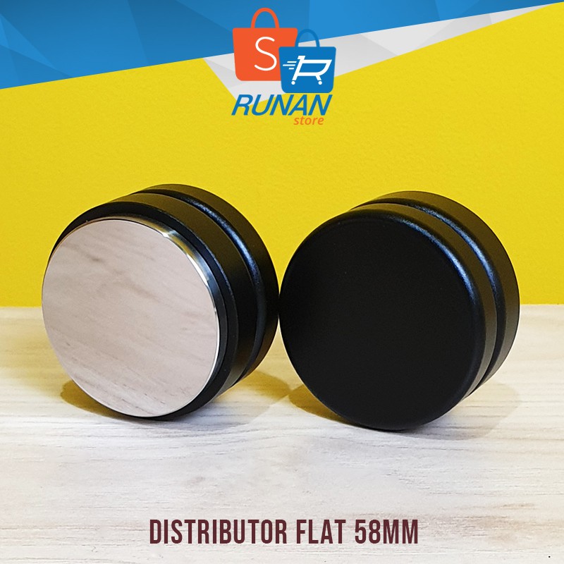 จําหน่ายกาแฟ Tamper Coffee 58mm Macaron Coffee OCD ONA Flat Black