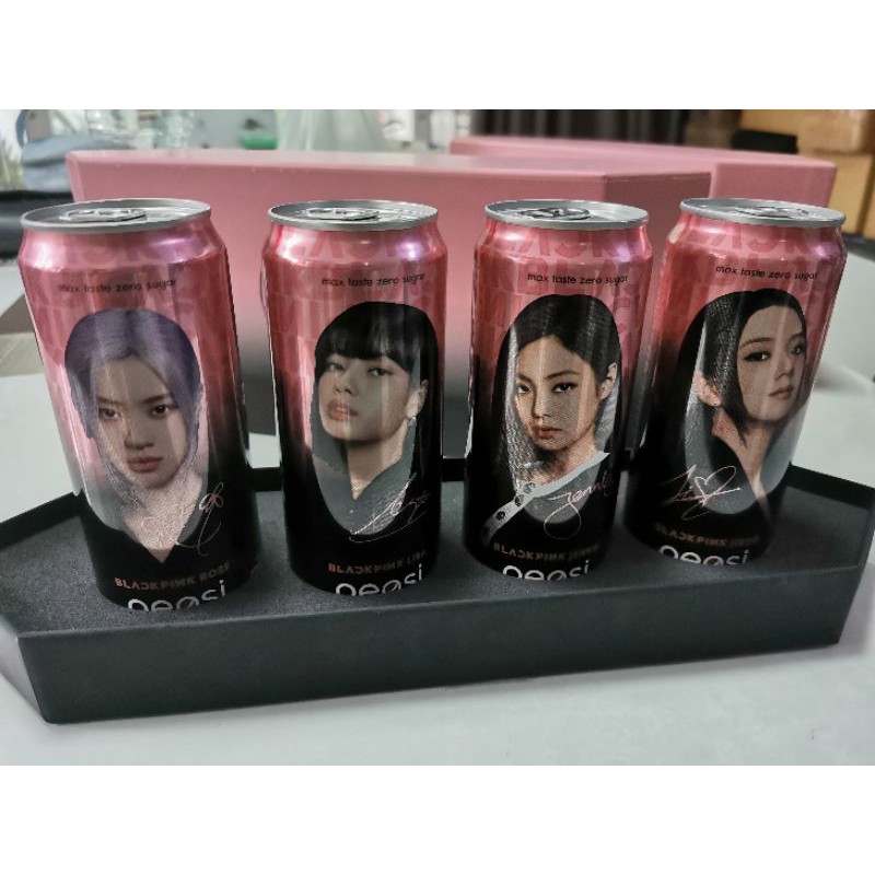 Pepsi Max x Blackpink Box set