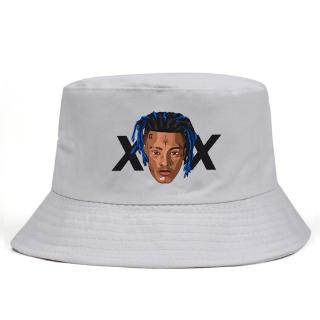 New fashion XXXTentacion 17 hat men women bucket hat outdoor hunting panama fishing cap panama reversible hip hop fishing cap