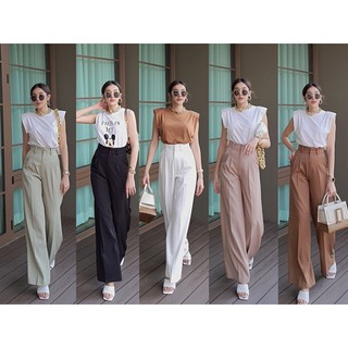 Cottoncandy Rich korea pants​  CARDIGAN_NISTA