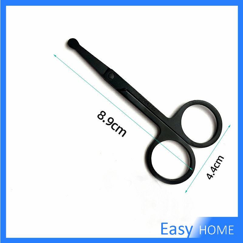 กรรไกร ตัดขนจมูก  ตัดเล็ม ตัดขนคิ้ว สแตนเลส  ใช้ได้หลายอย่าง beauty scissors ราคา ถูกที่สุด ดีลบีเคเค แกลเลอรีภาพที่ 6