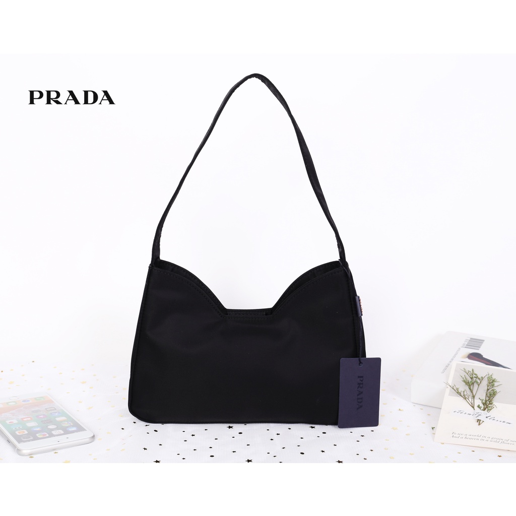 Prada - Nylon Handbag /Shoulder Bag [Premium gift]