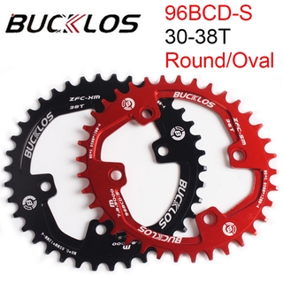 Bucklos 96 Bcd - S เฟืองโซ่จักรยาน Mtb 32 T / 34 T / 36 T / 38t