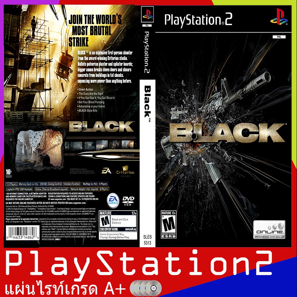 PS2GAME : Black (USA)