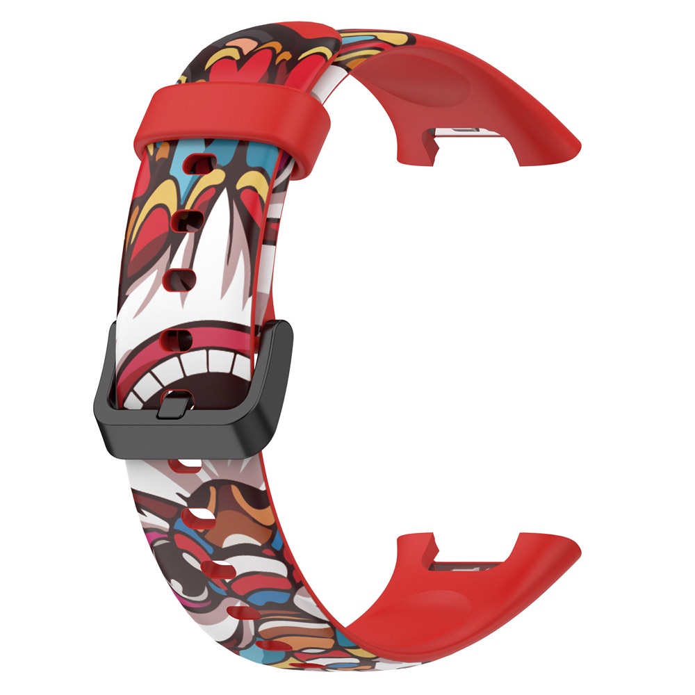 สายนาฬิกาข้อมือ ลายพราง แบบเปลี่ยน สําหรับ Xiaomi mi Band 7 pro mi band7 pro