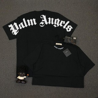 เสื้อยืด ปักลายโลโก้ Palm ANGELS คุณภาพดี