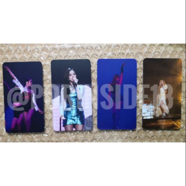Photocard Blackpink​ 2018 Tour [In your​ area]​ Seoul DVD -​ Ktown4u​