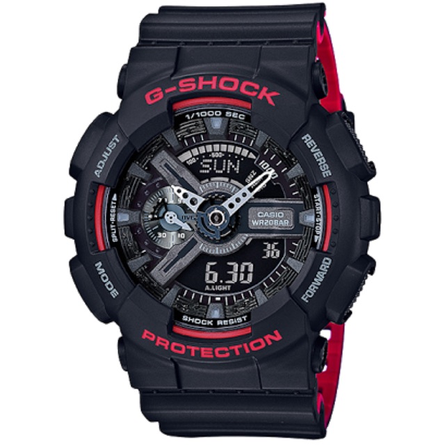 นาฬิกาคาสิโอ CASIO G-SHOCK GA-110HR-1A
