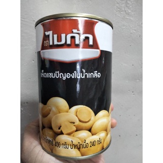 Mica Champignon Mushroom In Brine เห็ดแชมปิญอง ในน้ำเกลือ  400 กรัม