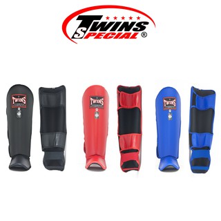 สนับแข้ง ชินการ์ด ทวินส์ สเปเซียล รุ่น SGL-2 Twins Special Shin Protection shin guards SGL-2 color Black,Bule,Red