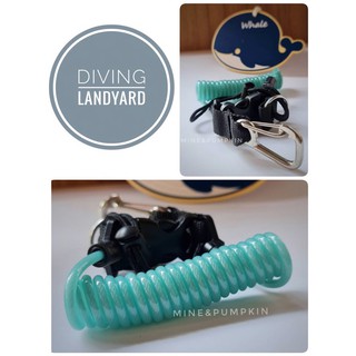 【M&amp;P】สาย Diving Landyard แลนด์ยาต คล้องสายกล้องดำน้ำ