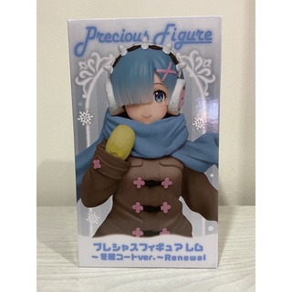 ReZero Precious Figure Rem Ver. Renewal กล่องไม่คมเล็กน้อย Lot Jp 🇯🇵 เรม รีซีโร่